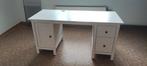 bureau hemnes wit, Ophalen, Gebruikt, Bureau