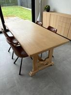 Eiken Tafel 180x80, Huis en Inrichting, Ophalen, Eikenhout, 50 tot 100 cm, Zo goed als nieuw