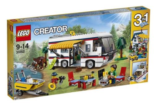 LEGO Creator Vakantieplekjes - 31052 (nieuw), Kinderen en Baby's, Speelgoed | Duplo en Lego, Nieuw, Lego, Complete set, Ophalen of Verzenden