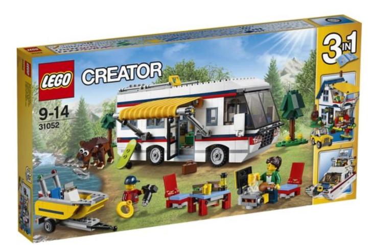 LEGO Creator Vakantieplekjes - 31052 (nieuw), Kinderen en Baby's, Speelgoed | Duplo en Lego, Nieuw, Lego, Complete set, Ophalen of Verzenden