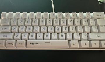 G1-KEY RGB STREAMER GAMING KEYBOARD, Enlèvement, Utilisé