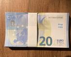 Proxy 20 euro biljetten, Postzegels en Munten, Bankbiljetten | Europa | Eurobiljetten, Ophalen of Verzenden
