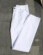 29/32 witte katoenen broek, Maat 38/40 (M), H&M, Wit, Ophalen of Verzenden
