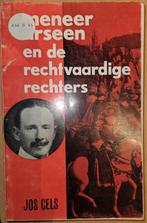 Meneer Arseen en de Rechtvaardige Rechters, Gelezen, Ophalen of Verzenden, Jos Cels, Overige onderwerpen