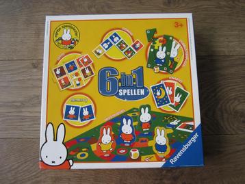 6in1 spel nijntje beschikbaar voor biedingen