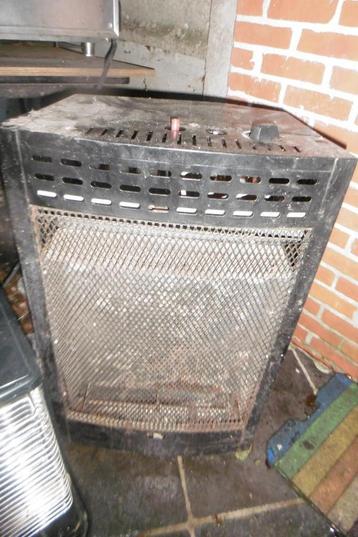 2 vuurtjes, Doe-het-zelf en Bouw, Verwarming en Radiatoren, Ophalen, Gebruikt, Kachel