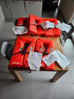 5 stuks Devocean 100  Reddingsvesten S/M & L/XL met fluitjes, Ophalen of Verzenden, Nieuw