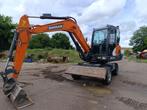 Pelle à pneus Doosan Daewoo, Zakelijke goederen, Machines en Bouw | Kranen en Graafmachines, Ophalen, Graafmachine