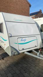 Caravane Knaus Eifelland, Jusqu'à 4, 5 à 6 mètres, Eifel, 750 - 1000 kg