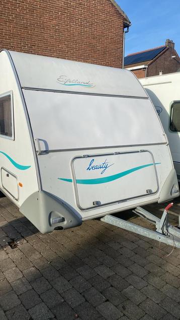 Caravan knaus eifelland