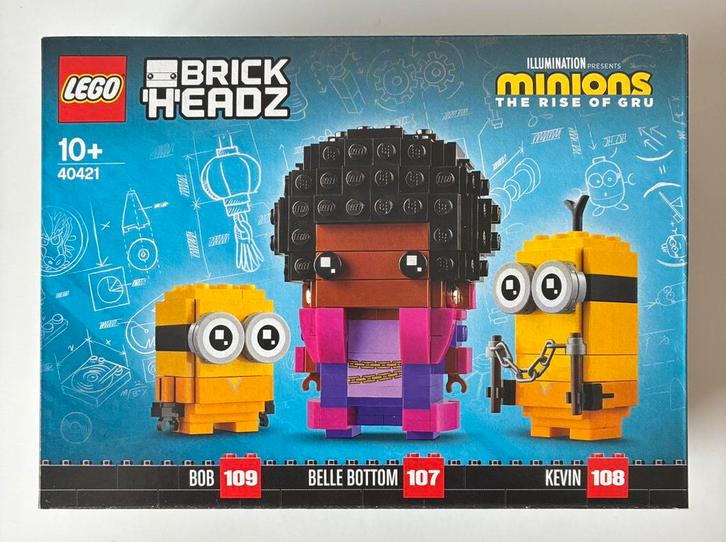 LEGO BrickHeadz 40421, Kinderen en Baby's, Speelgoed | Duplo en Lego, Nieuw, Lego, Complete set, Ophalen of Verzenden