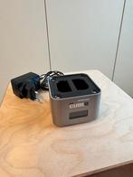 Hähnel - ProCube 2 - Duo Lader - Canon - Oplader voor LP-E6, Ophalen of Verzenden, Zo goed als nieuw, Spiegelreflex, Canon