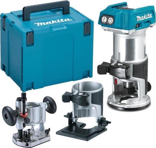 Makita DRT50ZJX2 + Chargeur Double DC18RD + 2 Batteries 5.0, Bricolage & Construction, Outillage | Outillage à main, Utilisé, Enlèvement ou Envoi