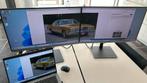 Samsung - 2 Monitoren - 24 inch, Ophalen, Zo goed als nieuw, LED