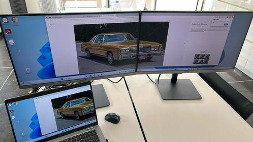 Samsung - 2 Monitoren - 24 inch, Computers en Software, Monitoren, Zo goed als nieuw, LED, Ophalen