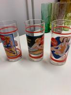 Vintage coca cola glazen, Verzamelen, Ophalen of Verzenden, Zo goed als nieuw