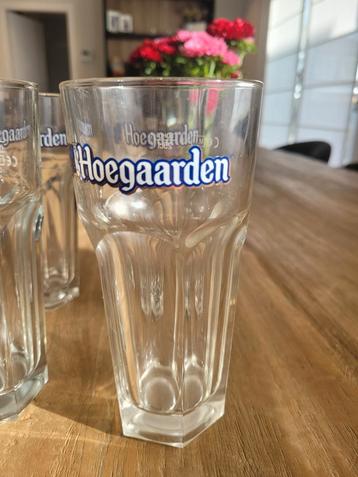 15+ Hoegaarden bierglazen te koop (bekijk ook andere posts) beschikbaar voor biedingen