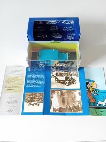 Kuifje nr 4 De taxi ( 1:43 ) beschikbaar voor biedingen