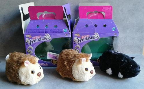 2x furry frenzies dash mcflash en 1x kung zhu ninja drayko, Kinderen en Baby's, Speelgoed | Educatief en Creatief, Gebruikt, Met geluid