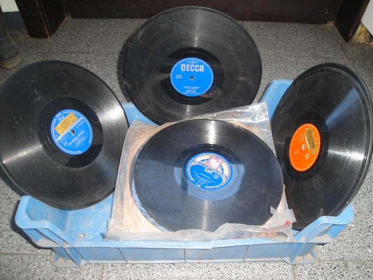 Oude vinylplaten, CD & DVD, Vinyles | Compilations, Utilisé, Autres genres, Autres formats, Enlèvement