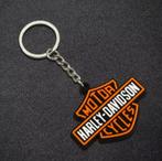Harley Davidson Soft Rubber Keyring New, Verzenden, Nieuw