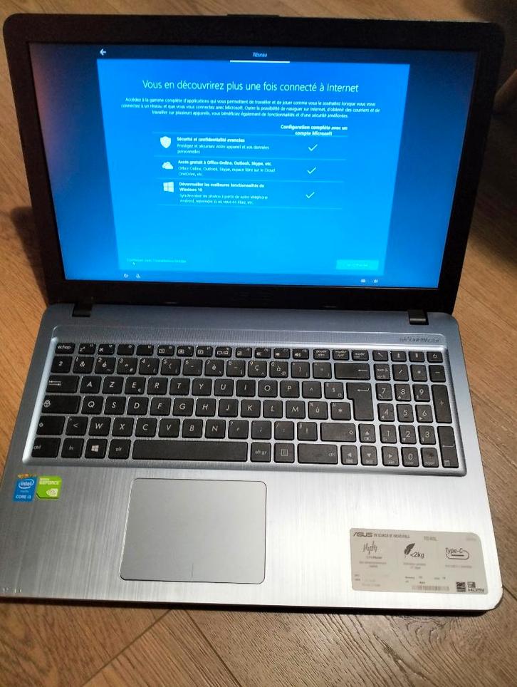 Asus R540L, Informatique & Logiciels, Ordinateurs portables Windows, Utilisé, Enlèvement ou Envoi