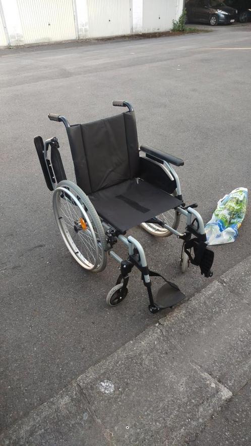 Chaise roulante ottloc, Diversen, Rolstoelen, Zo goed als nieuw, Ophalen