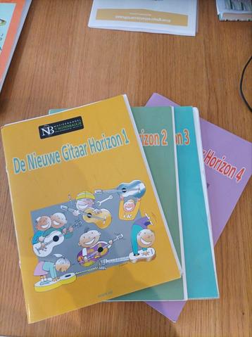 De nieuwe gitaar horizon 4 boeken beschikbaar voor biedingen