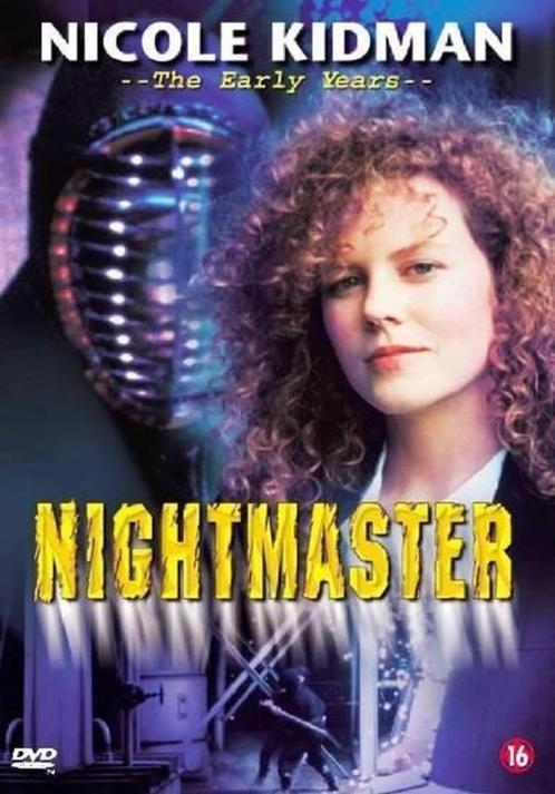 Nightmaster (1987) Dvd Nicole Kidman, Cd's en Dvd's, Dvd's | Actie, Gebruikt, Actie, Vanaf 16 jaar, Ophalen of Verzenden