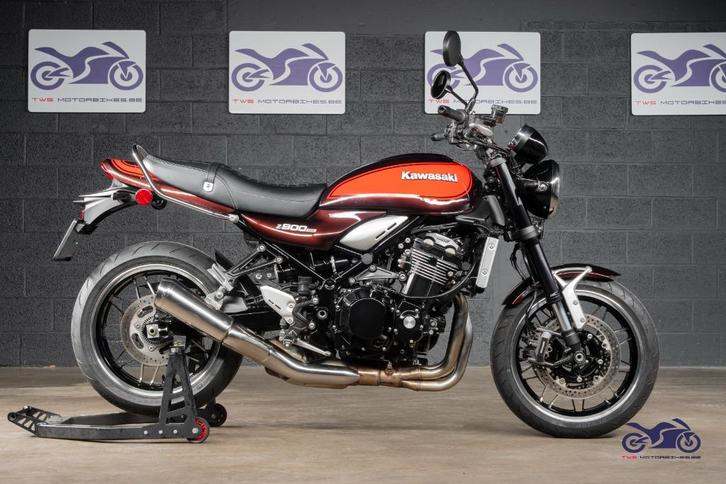 Kawasaki Z 900 RS - 16.288 km, Motoren, Motoren | Kawasaki, Bedrijf, Naked bike, meer dan 35 kW, 4 cilinders, Motorrijbewijs A