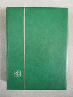 groen Leuchtturm postzegelalbum - 64 zwarte pagina's, Postzegels en Munten, Postzegels | Toebehoren, Ophalen of Verzenden, Verzamelalbum