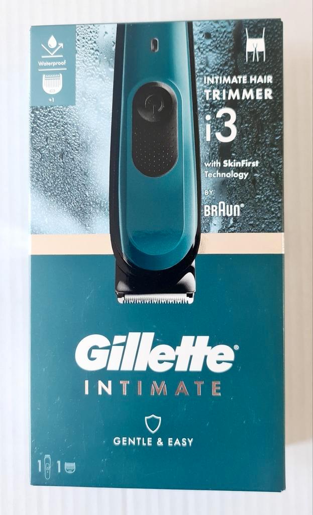 Gillette Intimate i3, Handtassen en Accessoires, Uiterlijk | Gezichtsverzorging, Nieuw, Ophalen
