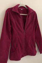 donker roze fleece vest rits 36, Kleding | Dames, Truien en Vesten, Gedragen, Ophalen of Verzenden, Roze, Maat 36 (S)