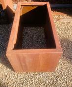 Jardinière acier corten 3 mm épaisseur, Enlèvement, Rectangulaire, Jardin