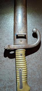 Baïonnette Chassepot Mle 1866 - Manufacture Impériale St-Éti