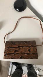 Sac à main vintage en peau de serpent, Enlèvement ou Envoi, Comme neuf, Sac à main