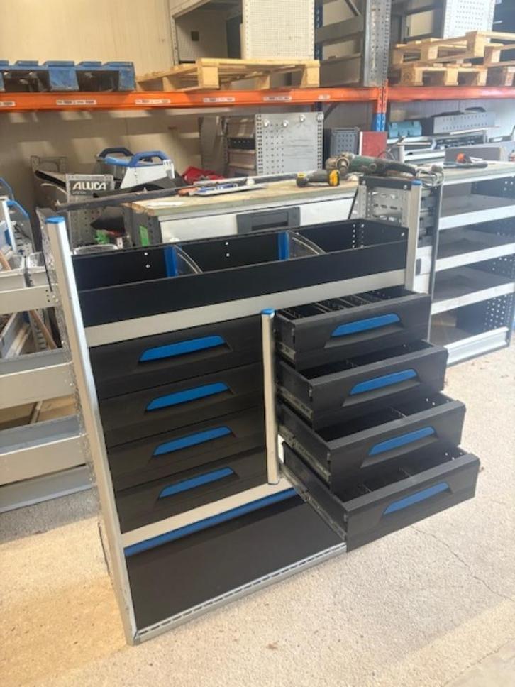 Sortimo SET zo goed als nieuw (1077) €1799, Auto diversen, Auto-accessoires, Zo goed als nieuw, Ophalen
