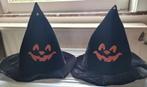 HALLOWEEN, set van 2 hoeden in goede staat., Kinderen en Baby's, Kinderkleding | Petten en Hoeden, Ophalen of Verzenden
