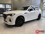 Mazda CX-60 2.5L e-SKYACTIV PHEV 327PK 8AT AWD HOMURA, Automaat, Wit, Bedrijf, 5 deurs