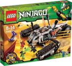 Lego Ninjago  9449 Ultra Sonic Raider, Kinderen en Baby's, Speelgoed | Duplo en Lego, Ophalen of Verzenden, Zo goed als nieuw