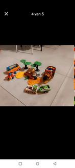 playmobil 123, safari en piratenboot, Ophalen of Verzenden, Zo goed als nieuw