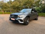 Mercedes GLC 220d AMG Night pakket, Airmatic FULL OPTION, Autos, Achat, Carnet d'entretien, 2500 kg, Noir