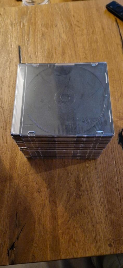 Boitiers CD / DVD + CD / DVD vierge, Computers en Software, Beschrijfbare discs, Nieuw, Dvd, Ophalen