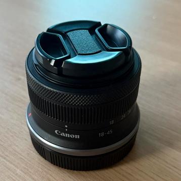 Canon RF-S 18-45mm F/4.5-6.3 IS STM lens beschikbaar voor biedingen