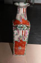 Vase chinois, Enlèvement