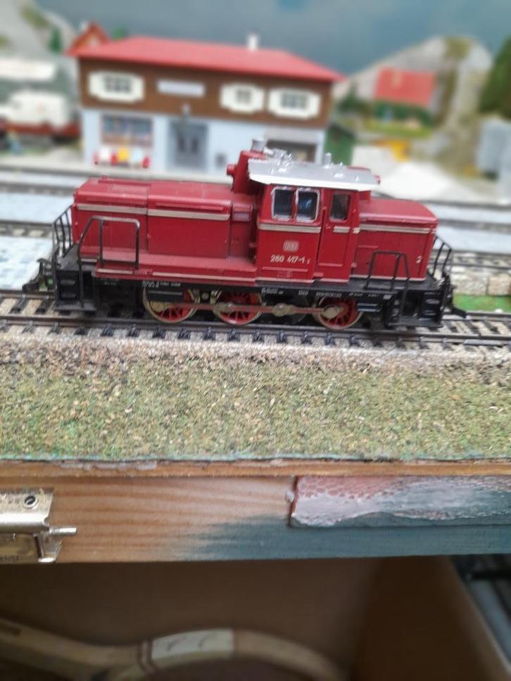 Loco diesel Marklin HO réf 3064, Hobby en Vrije tijd, Modeltreinen | H0, Zo goed als nieuw, Locomotief, Wisselstroom, Märklin