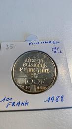 Zilver munt Frankrijk, Postzegels en Munten, Munten | Europa | Euromunten, Verzenden, Frankrijk, Zilver