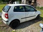 Polo 9N 1.2 2002 Export, Tissu, Achat, Blanc, 3 cylindres