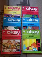 BD nederland stripje okay, Série complète ou Série, Enlèvement ou Envoi, Utilisé