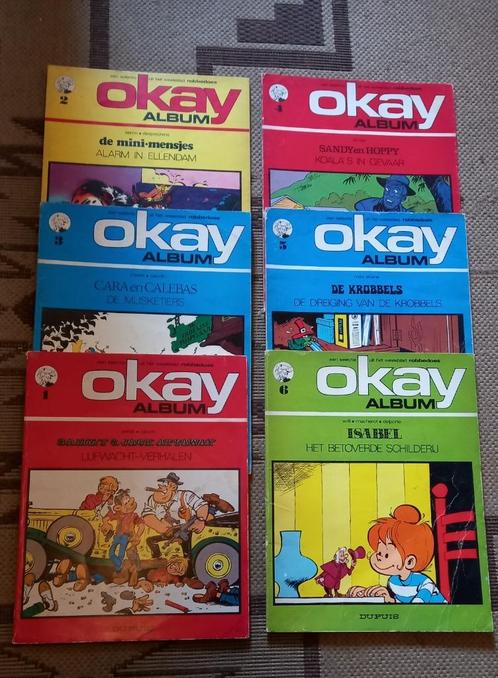 BD nederland stripje okay, Livres, BD, Utilisé, Série complète ou Série, Enlèvement ou Envoi